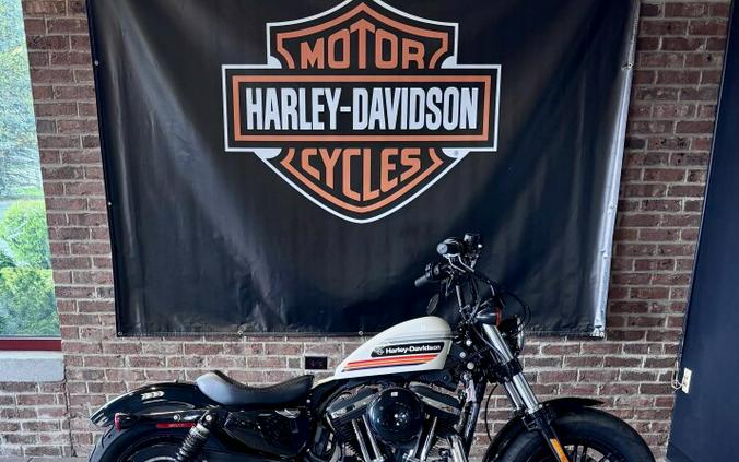 2018 Harley-Davidson Forty-Eight Special Billiard White