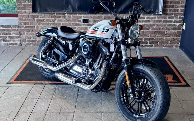 2018 Harley-Davidson Forty-Eight Special Billiard White