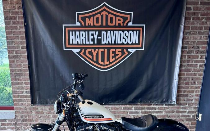 2018 Harley-Davidson Forty-Eight Special Billiard White