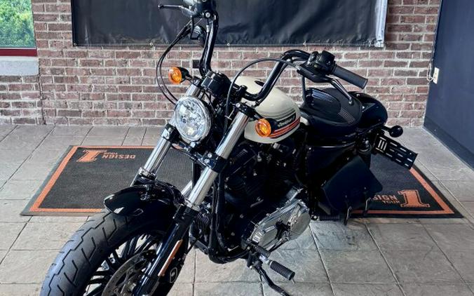 2018 Harley-Davidson Forty-Eight Special Billiard White
