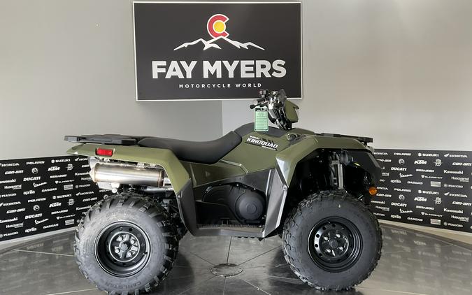 2025 SUZUKI KINGQUAD 500 AXi POWER STEERING - 80959S