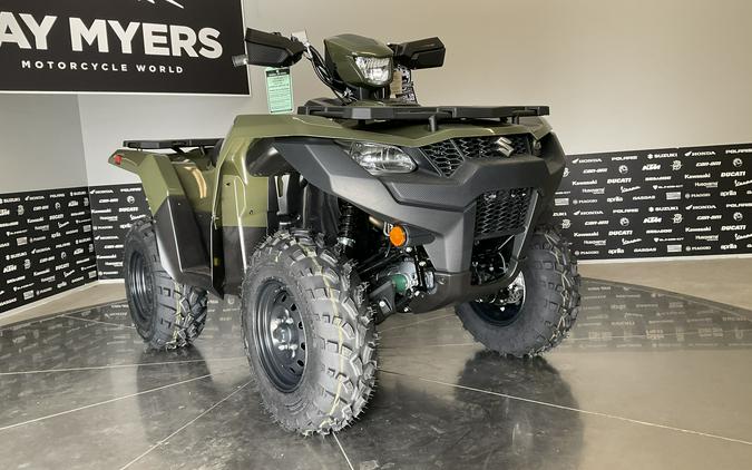 2025 SUZUKI KINGQUAD 500 AXi POWER STEERING - 80959S