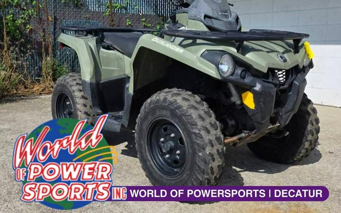 2017 Can-AM OUTLANDER 450 EFI