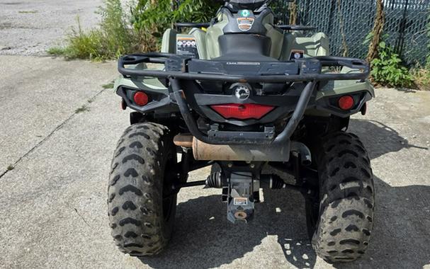 2017 Can-AM OUTLANDER 450 EFI