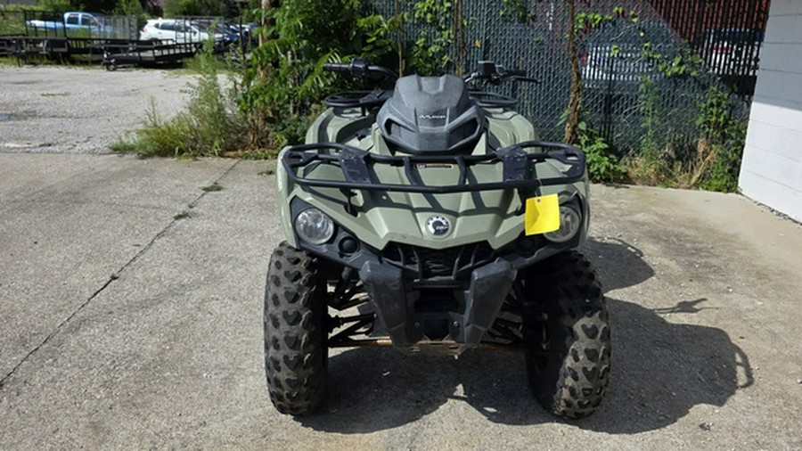 2017 Can-AM OUTLANDER 450 EFI