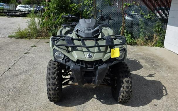 2017 Can-AM OUTLANDER 450 EFI