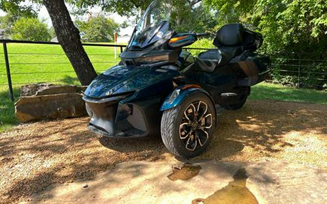 2021 Can-Am Spyder RT Sea-to-Sky First Look Preview