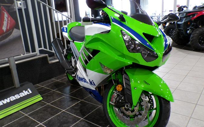 2024 Kawasaki Ninja® ZX™-14R 40th Anniversary Edition ABS