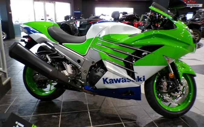 2024 Kawasaki Ninja® ZX™-14R 40th Anniversary Edition ABS