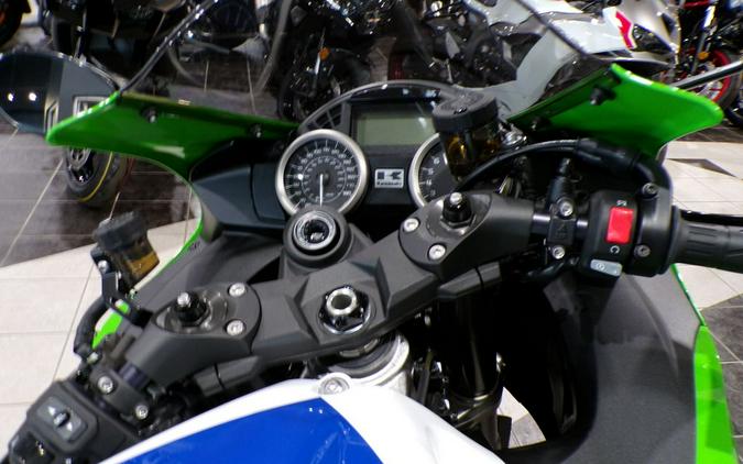 2024 Kawasaki Ninja® ZX™-14R 40th Anniversary Edition ABS