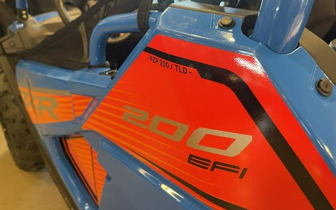 2023 Polaris® RZR 200 EFI Troy Lee Designs Edition