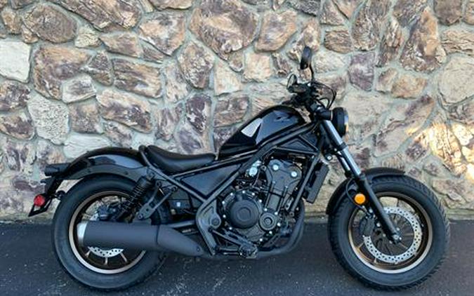 2024 Honda Rebel 500 ABS