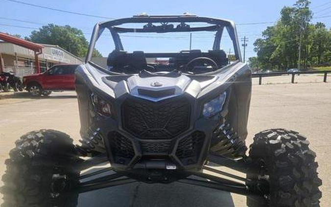 2024 Can-Am® Maverick X3 RS Turbo Fiery Red & Hyper Silver