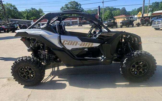 2024 Can-Am® Maverick X3 RS Turbo Fiery Red & Hyper Silver