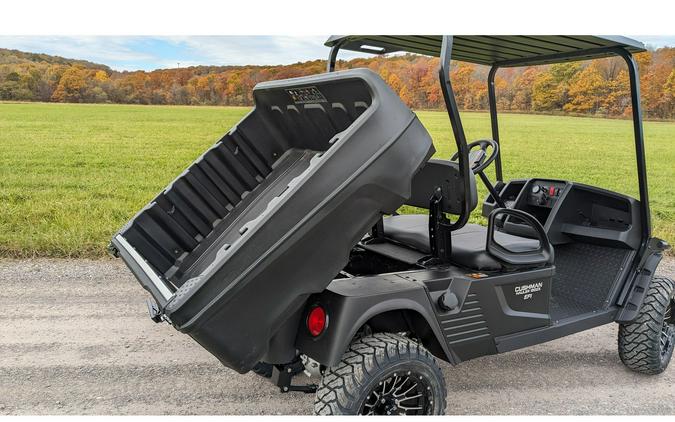 2024 Cushman HAULER 1200X EFI - Electric Bed Lift