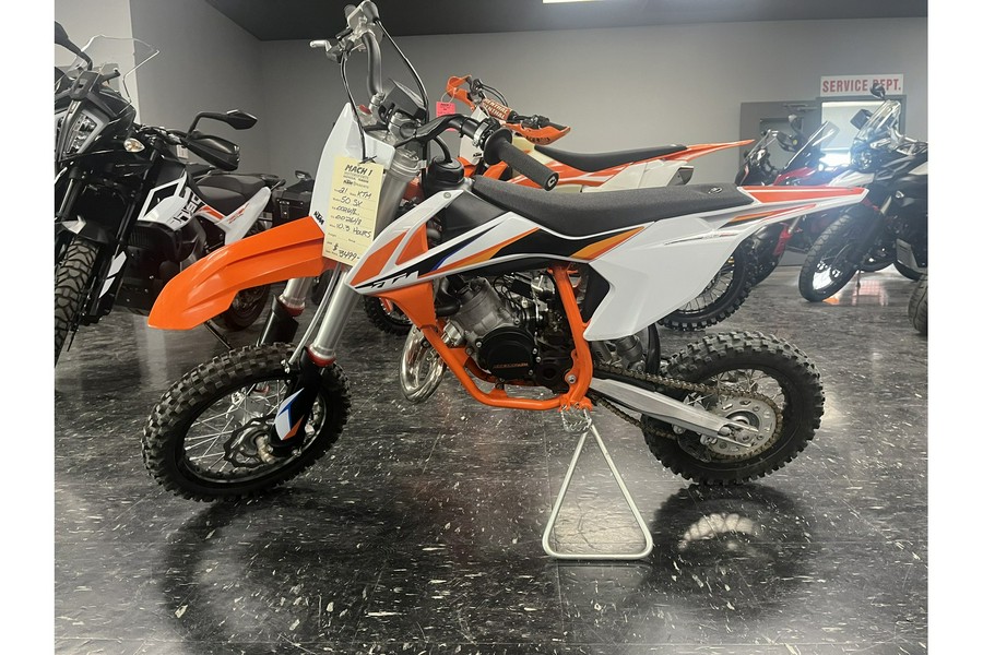 2021 KTM 65 SX