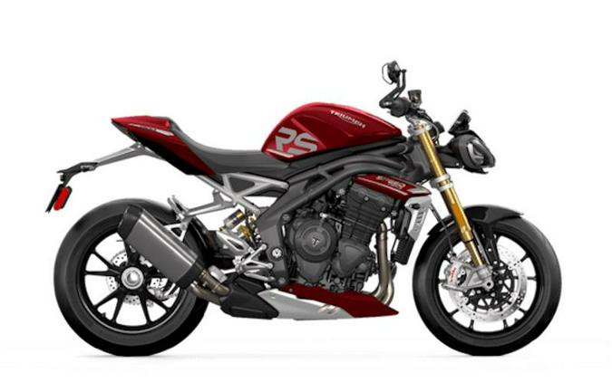 2024 Triumph Speed Triple 1200 RS Carnival Red