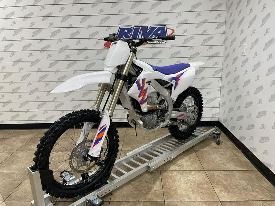 2024 Yamaha YZ450F 50th Anniversary Edition