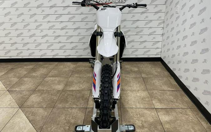 2024 Yamaha YZ450F 50th Anniversary Edition