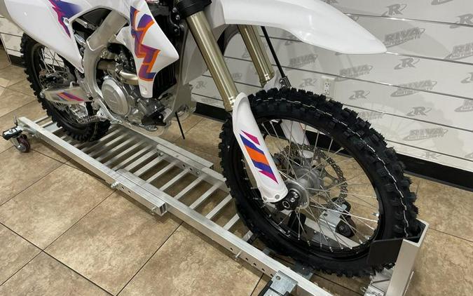 2024 Yamaha YZ450F 50th Anniversary Edition