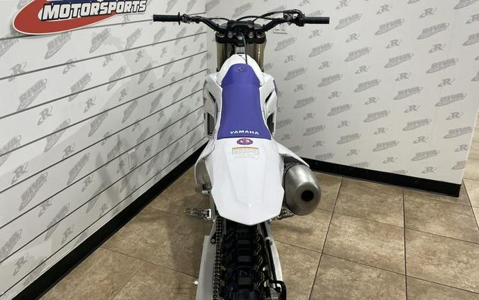 2024 Yamaha YZ450F 50th Anniversary Edition