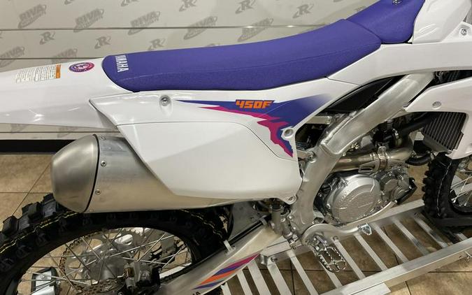 2024 Yamaha YZ450F 50th Anniversary Edition