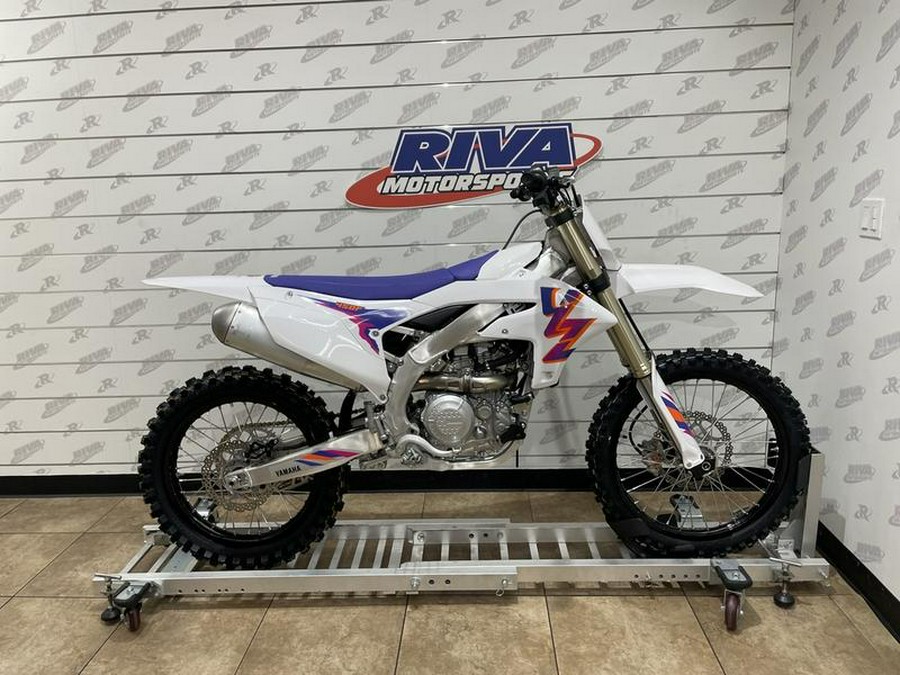 2024 Yamaha YZ450F 50th Anniversary Edition