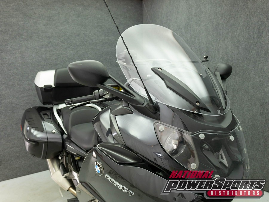 2013 BMW K1600GT PREMIUM W/ABS