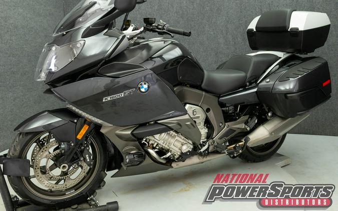 2013 BMW K1600GT PREMIUM W/ABS