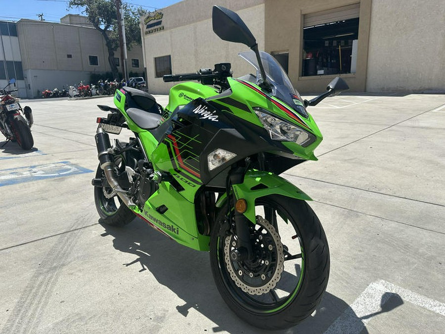 2023 Kawasaki Ninja® 400 KRT Edition ABS