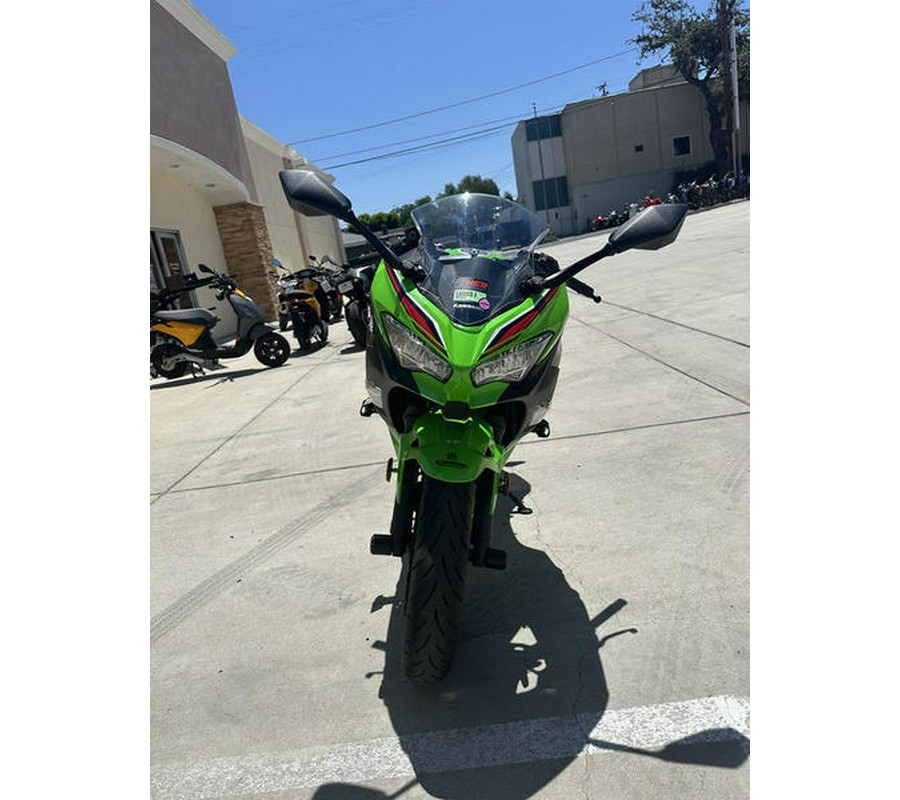 2023 Kawasaki Ninja® 400 KRT Edition ABS