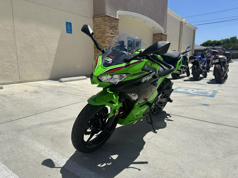 2023 Kawasaki Ninja® 400 KRT Edition ABS