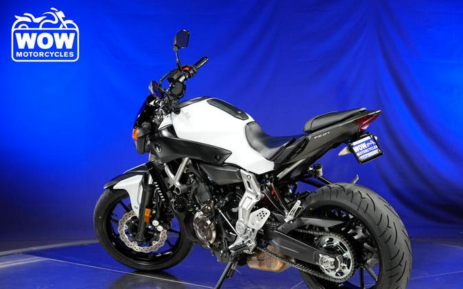 2015 Yamaha FZ 07 FZ-07 FZ07 FZ7