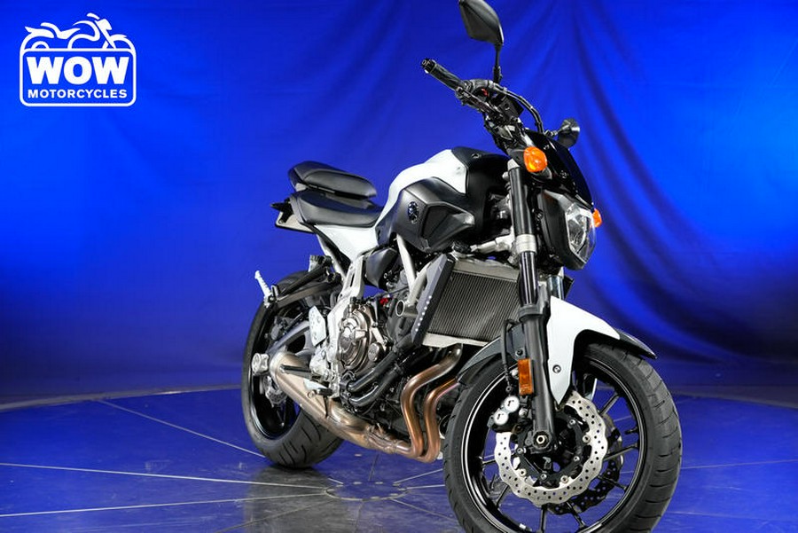 2015 Yamaha FZ 07 FZ-07 FZ07 FZ7