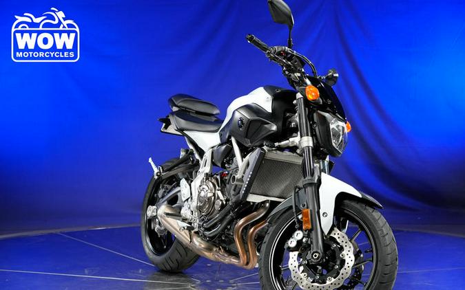 2015 Yamaha FZ 07 FZ-07 FZ07 FZ7