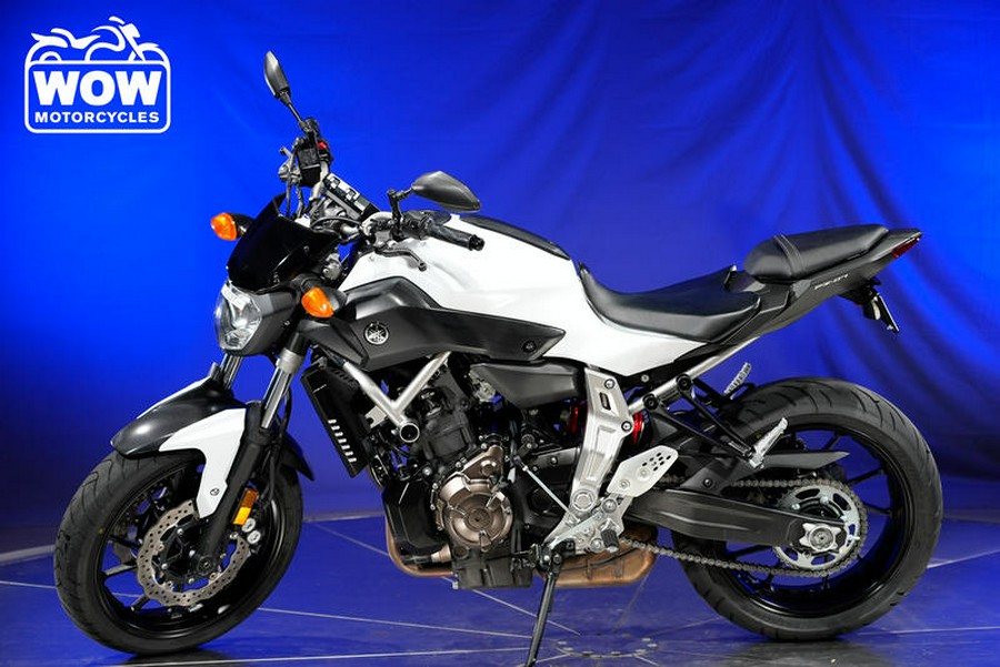 2015 Yamaha FZ 07 FZ-07 FZ07 FZ7