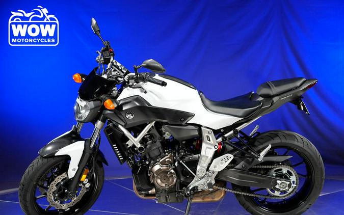 2015 Yamaha FZ 07 FZ-07 FZ07 FZ7