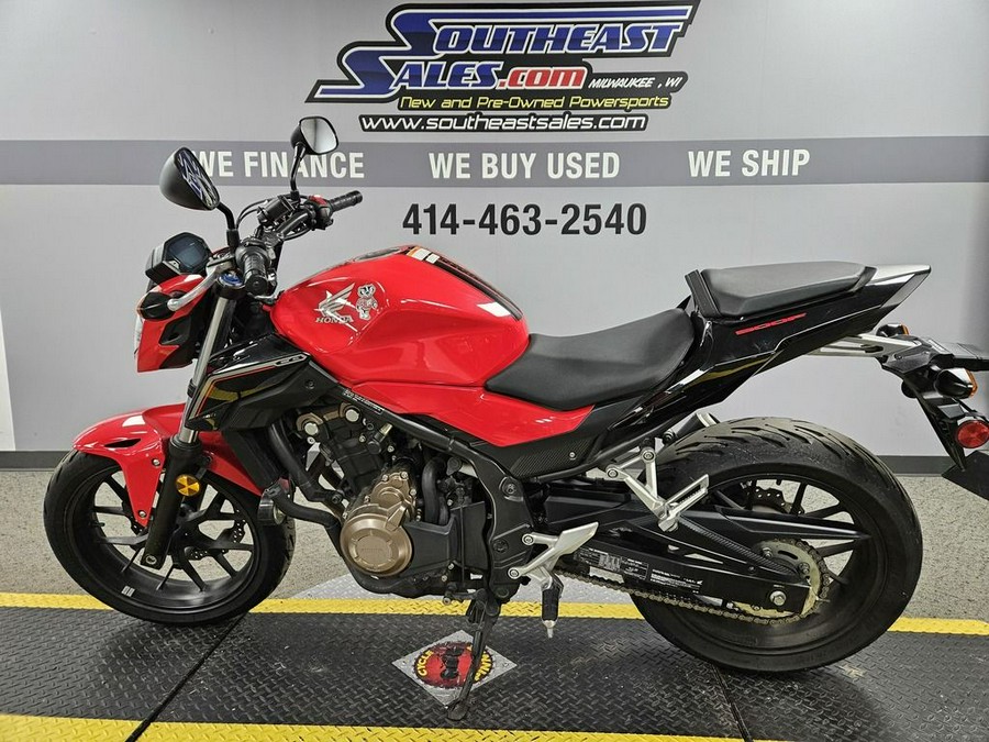 2017 Honda CB500F Base