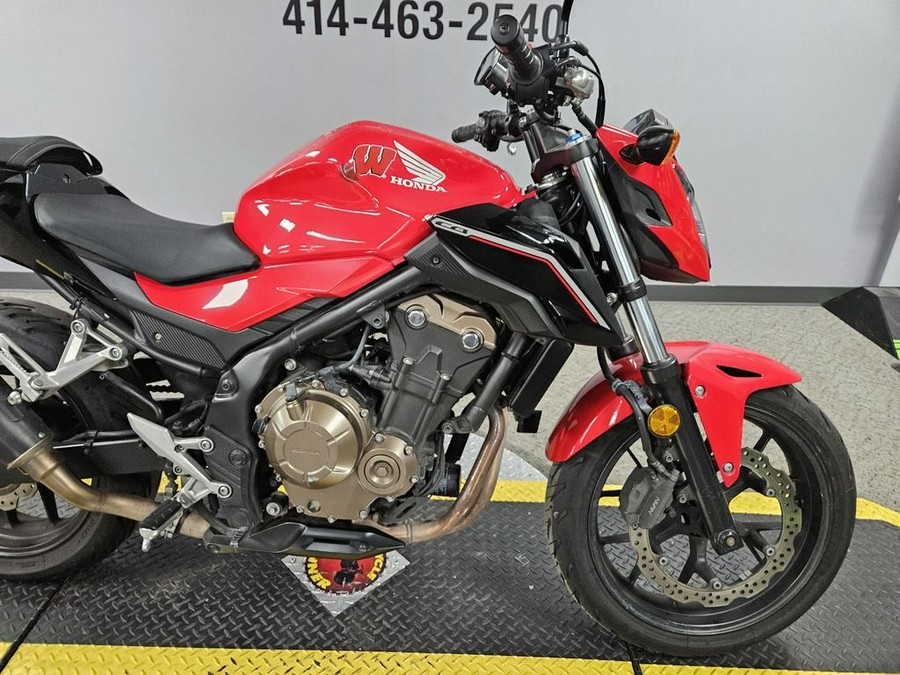 2017 Honda CB500F Base