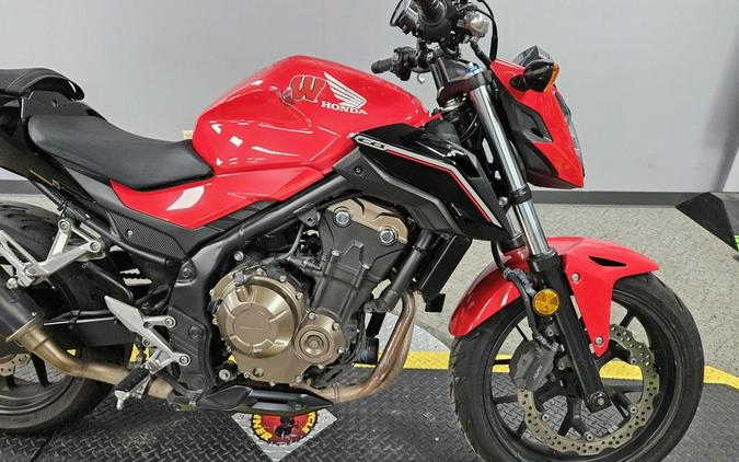 2017 Honda CB500F Base