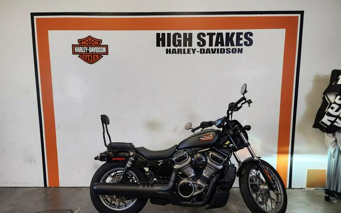 2023 Harley-Davidson Nightster™ Black Denim RH975S