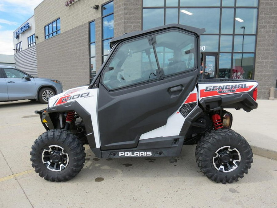 2017 Polaris® GENERAL™ 1000 EPS White Lightning