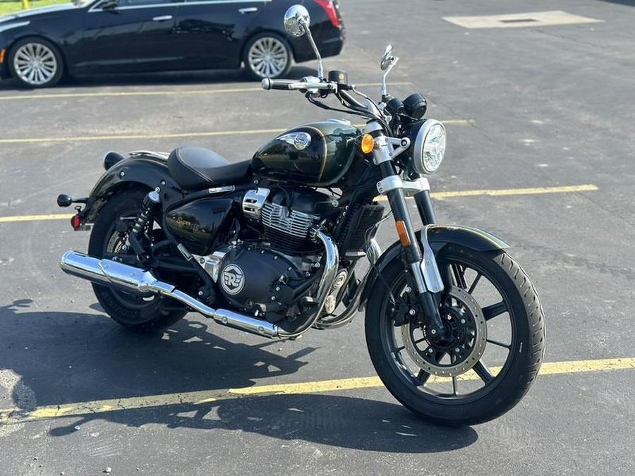 2024 Royal Enfield Super Meteor 650 Astral Green