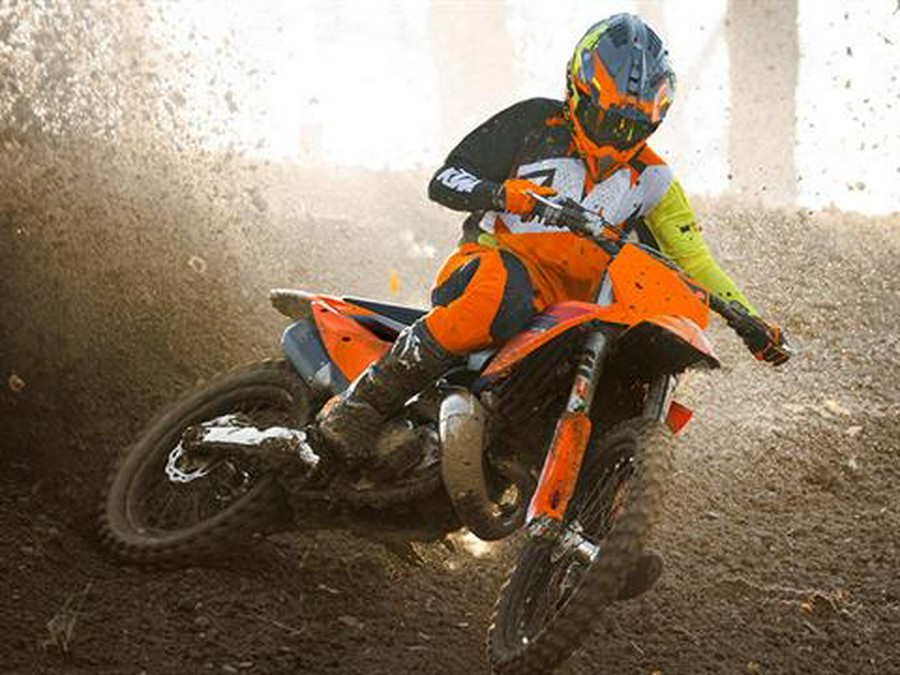 2025 KTM 125 SX