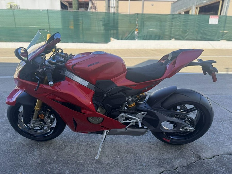 2025 Ducati Panigale V4 S Panigale V4 S