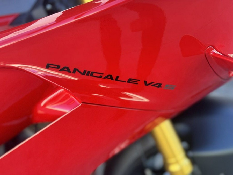 2025 Ducati Panigale V4 S Panigale V4 S