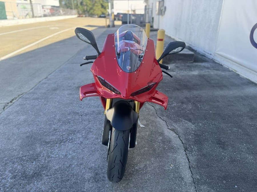 2025 Ducati Panigale V4 S Panigale V4 S