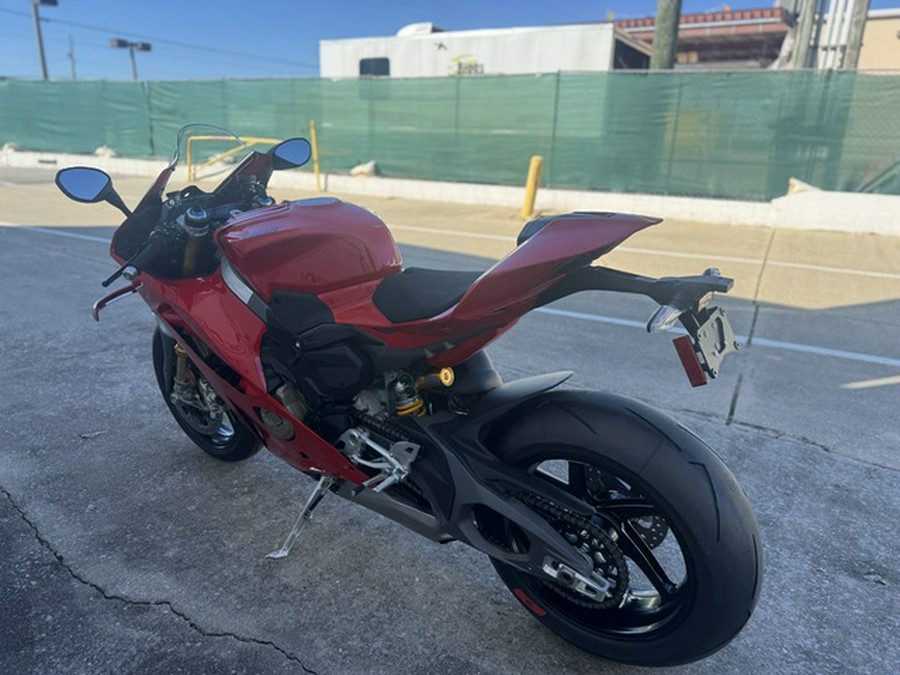 2025 Ducati Panigale V4 S Panigale V4 S