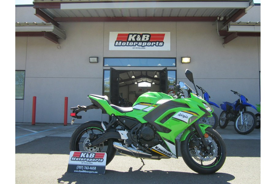 2025 Kawasaki Ninja 650 ABS KRT Edition