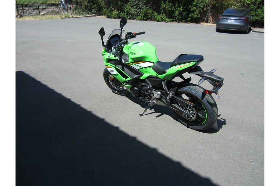2025 Kawasaki Ninja 650 ABS KRT Edition